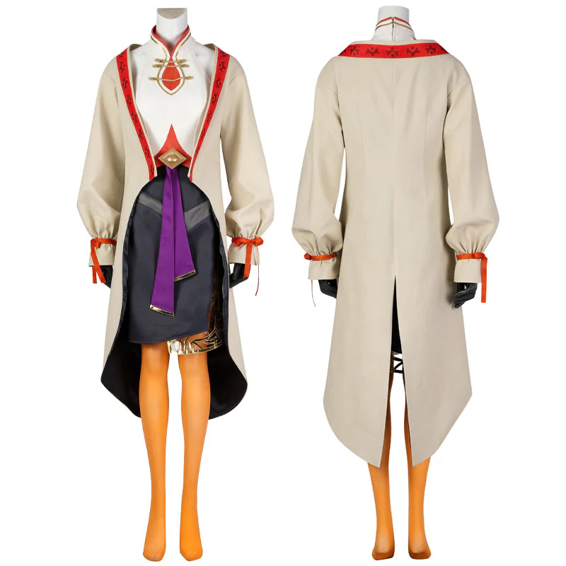 The Legend of Zelda: Tears of the Kingdom Purah Cosplay Costumes
