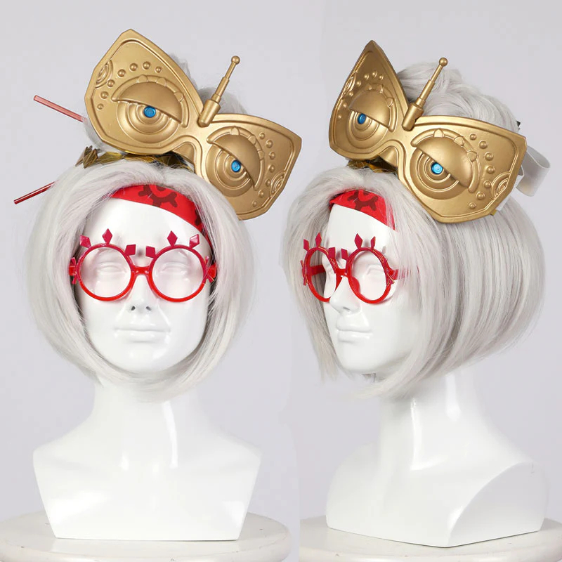 The Legend of Zelda: Tears of the Kingdom Purah Cosplay Costumes