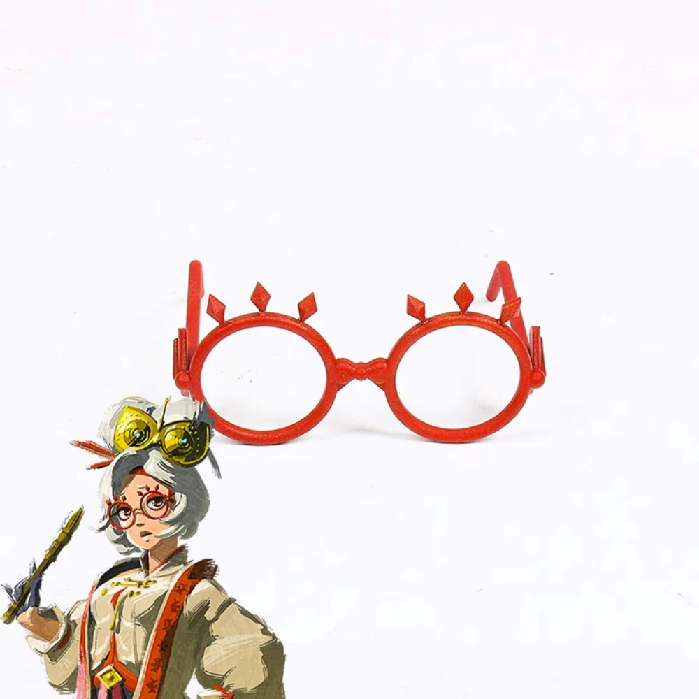 Tears of the Kingdom Purah Headwear Cosplay Accessory Prop Eyeglass frame