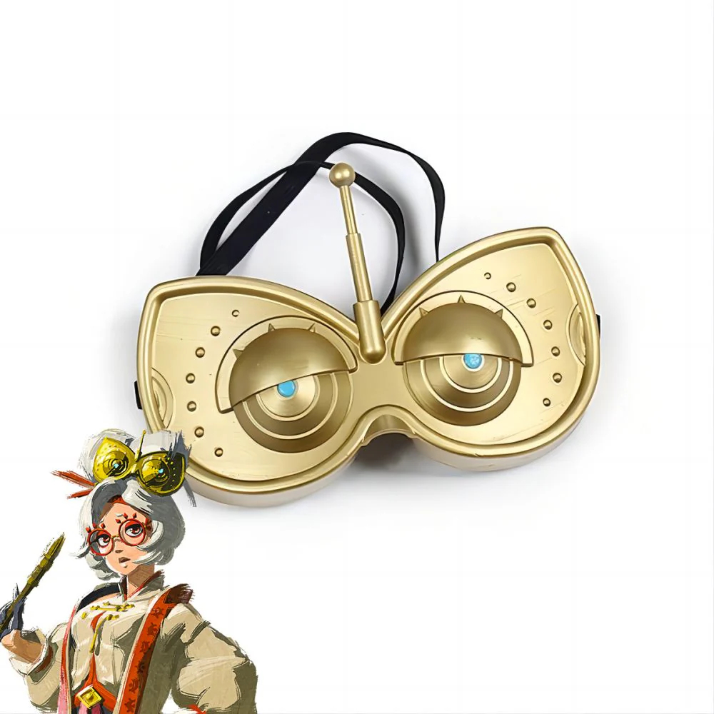 The Legend of Zelda：Tears of the Kingdom Purah Headwear Cosplay Accessory Prop