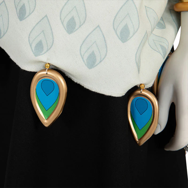 The Legend of Zelda: Tears of the Kingdom Riju Cosplay Costumes With Props