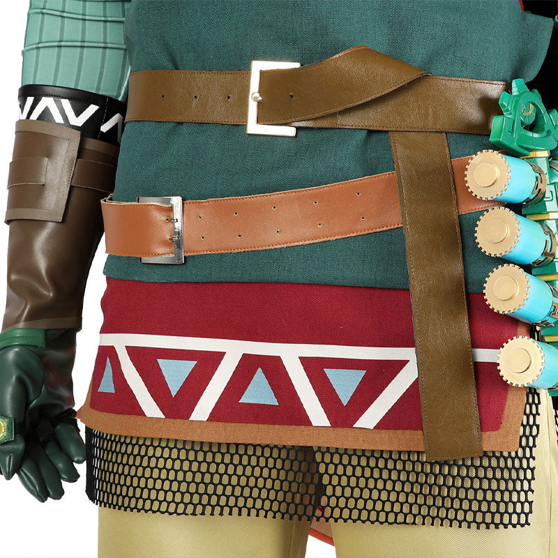 The Legend of Zelda: Tears of the Kingdom link Hylian Set Cosplay Costume