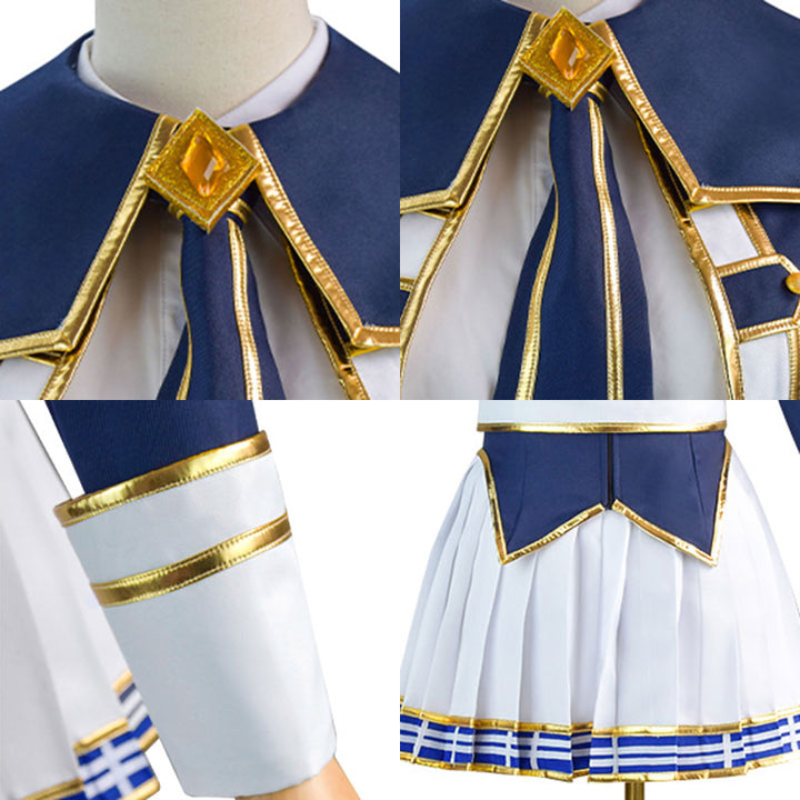 The Eminence in Shadow Claire Kagenō Claire Kagenou Cosplay Costume