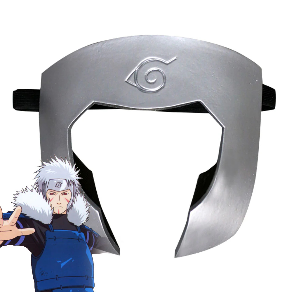 Tobirama Senju from Naruto Headwear Halloween Cosplay Accessory Prop