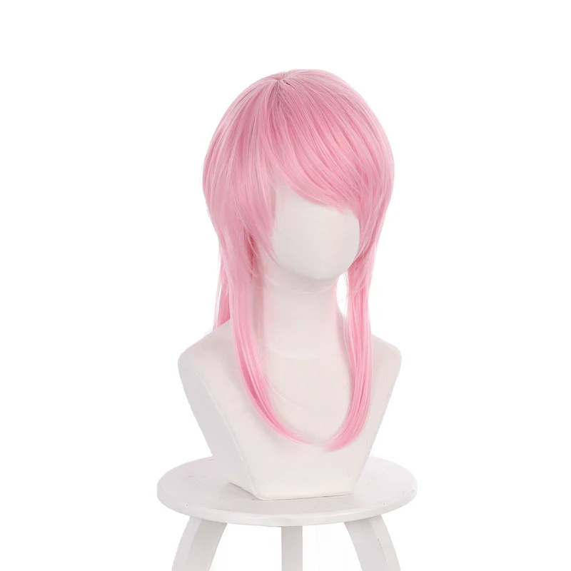 Anime Tokyo Revengers Haruchiyo Sanzu Pink Cosplay Wigs