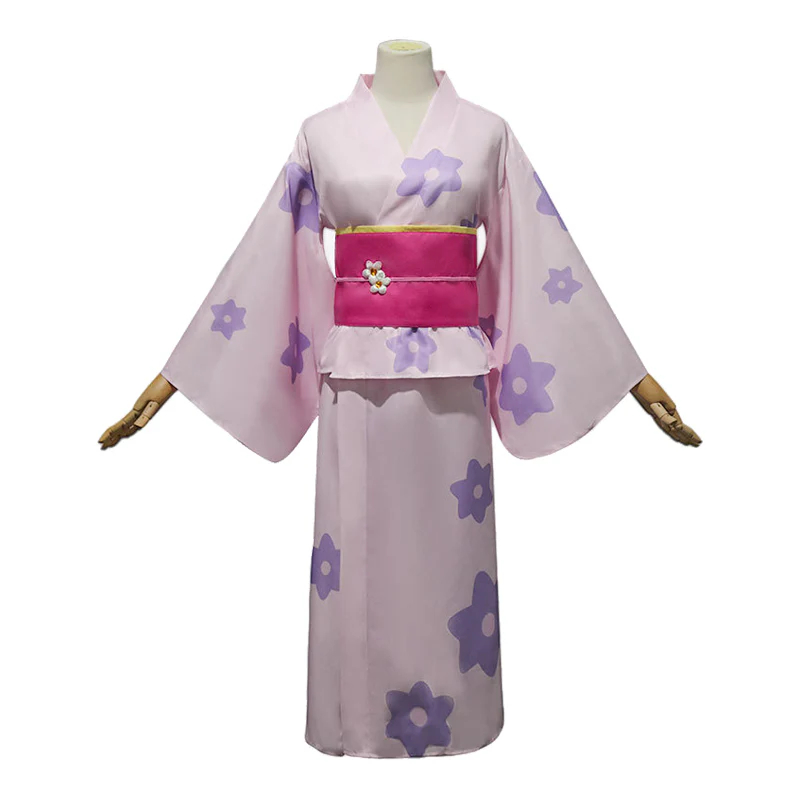Anime Tokyo Revengers Hinata Tachibana Kimono Cosplay Costumes