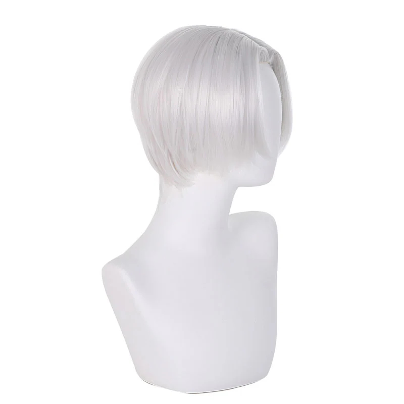 Anime Tokyo Revengers Izana Kurokawa Silver Halloween Cosplay Wigs