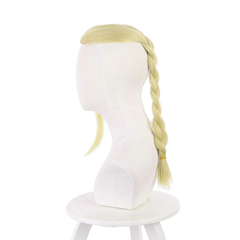 Anime Tokyo Revengers Ken Ryuguji Blonde Cosplay Wigs