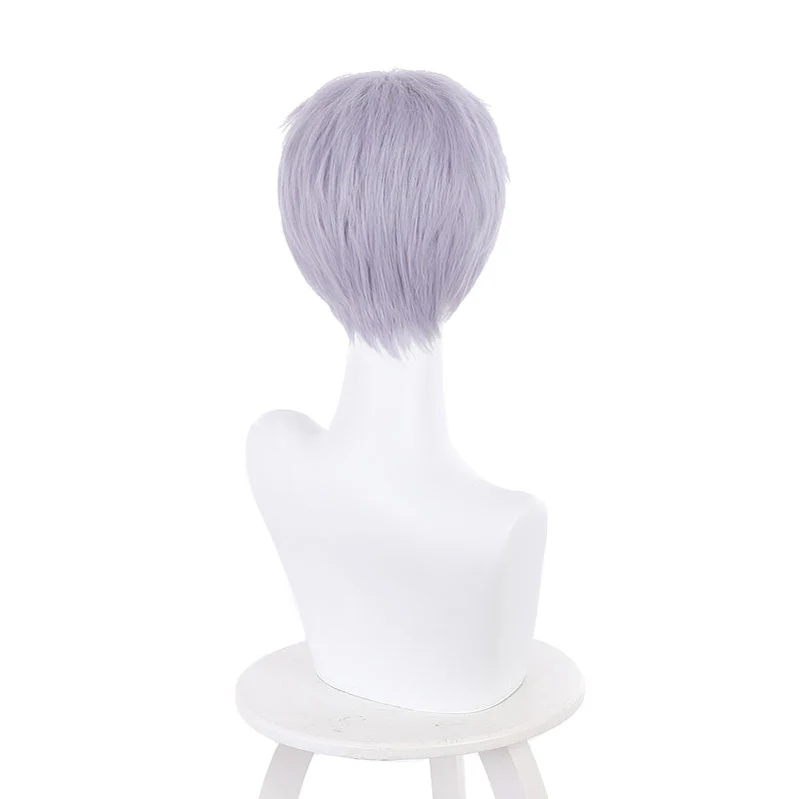 Anime Tokyo Revengers Takashi Mitsuya Blue Purple Cosplay Wigs