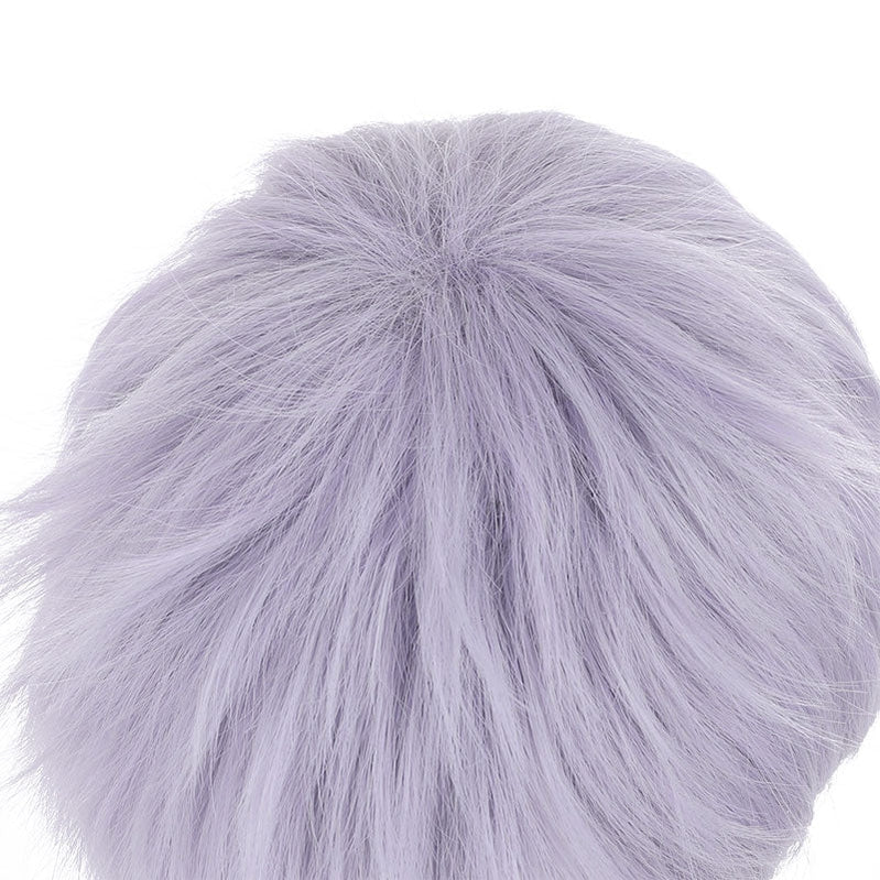 Anime Tokyo Revengers Takashi Mitsuya Blue Purple Cosplay Wigs