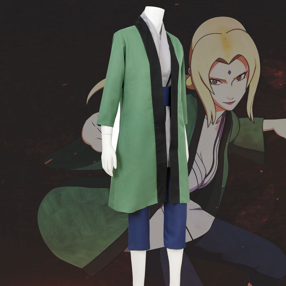 Tsunade from Naruto Halloween Cosplay Costume