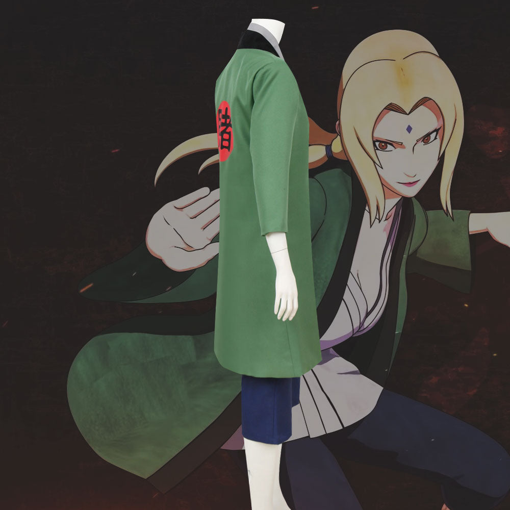 Tsunade from Naruto Halloween Cosplay Costume