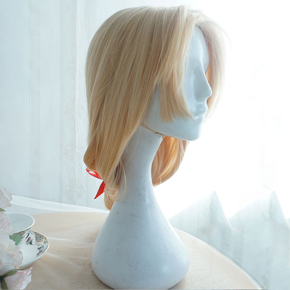 Naruto Tsunade Halloween Golden Cosplay Wig