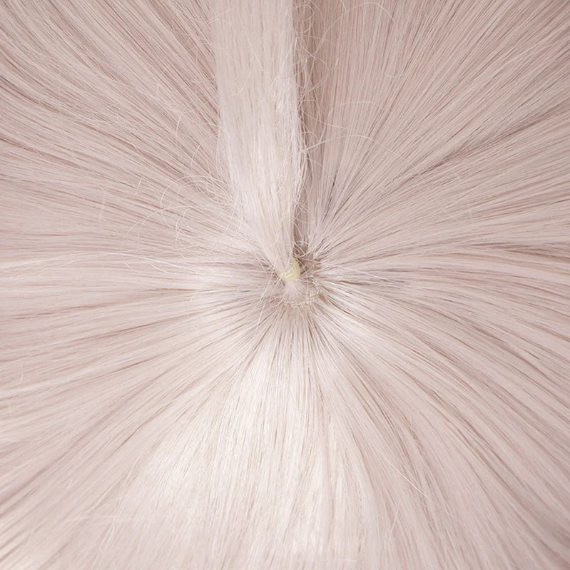 Uma Musume Pretty Derby Biwa Hayahide Bright Pink Long Cosplay Wigs With Ears