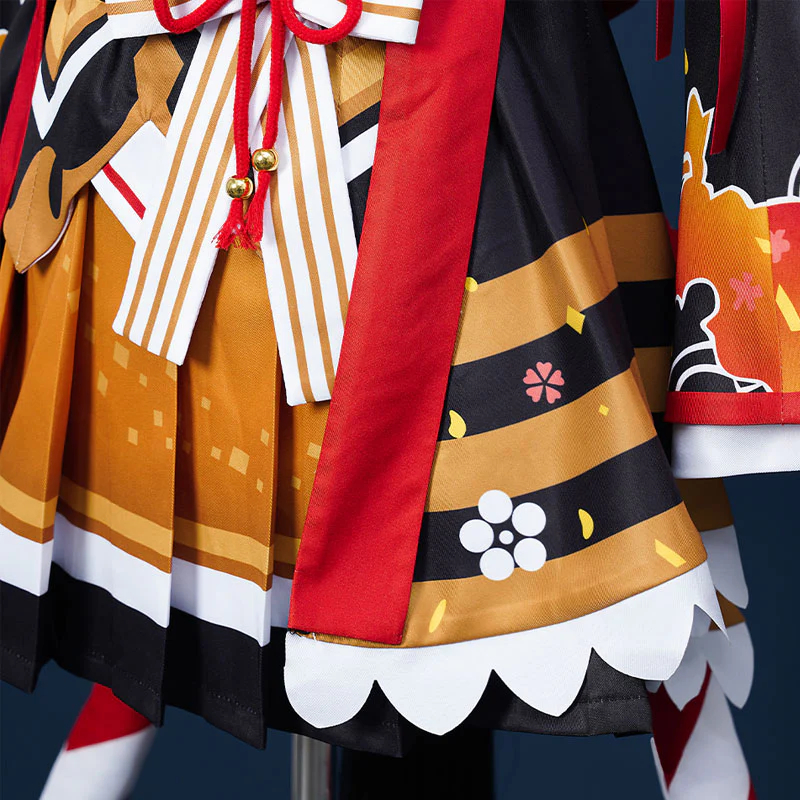 Uma Musume Pretty Derby Kitasan Black Cosplay Costumes