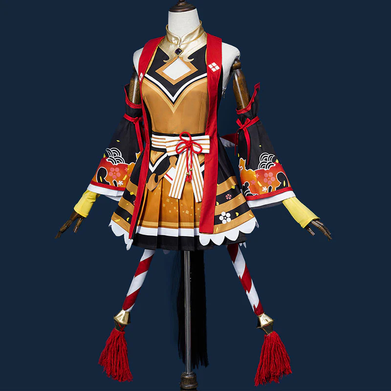 Uma Musume Pretty Derby Kitasan Black Cosplay Costumes