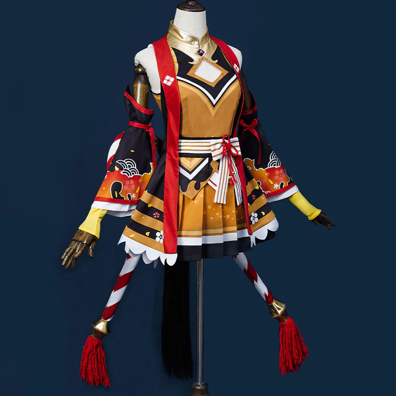 Uma Musume Pretty Derby Kitasan Black Cosplay Costumes