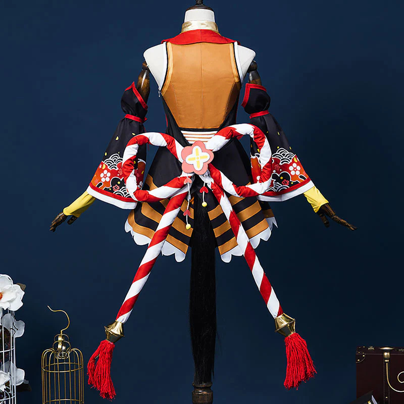 Uma Musume Pretty Derby Kitasan Black Cosplay Costumes