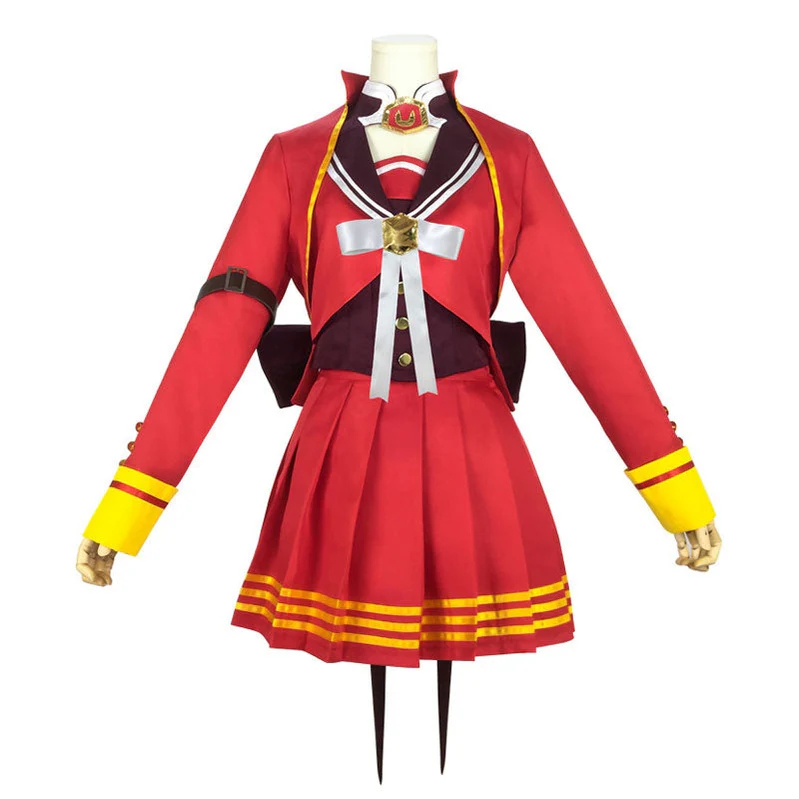 Game Uma Musume Pretty Derby Maruzensky Uniform Cosplay Costumes