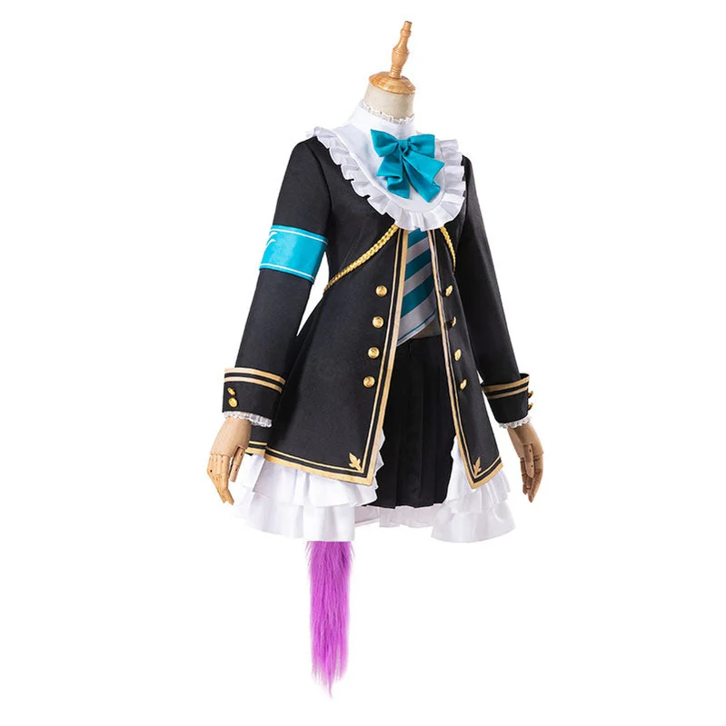 Game Uma Musume Pretty Derby Mejiro McQueen Uniform Cosplay Costumes