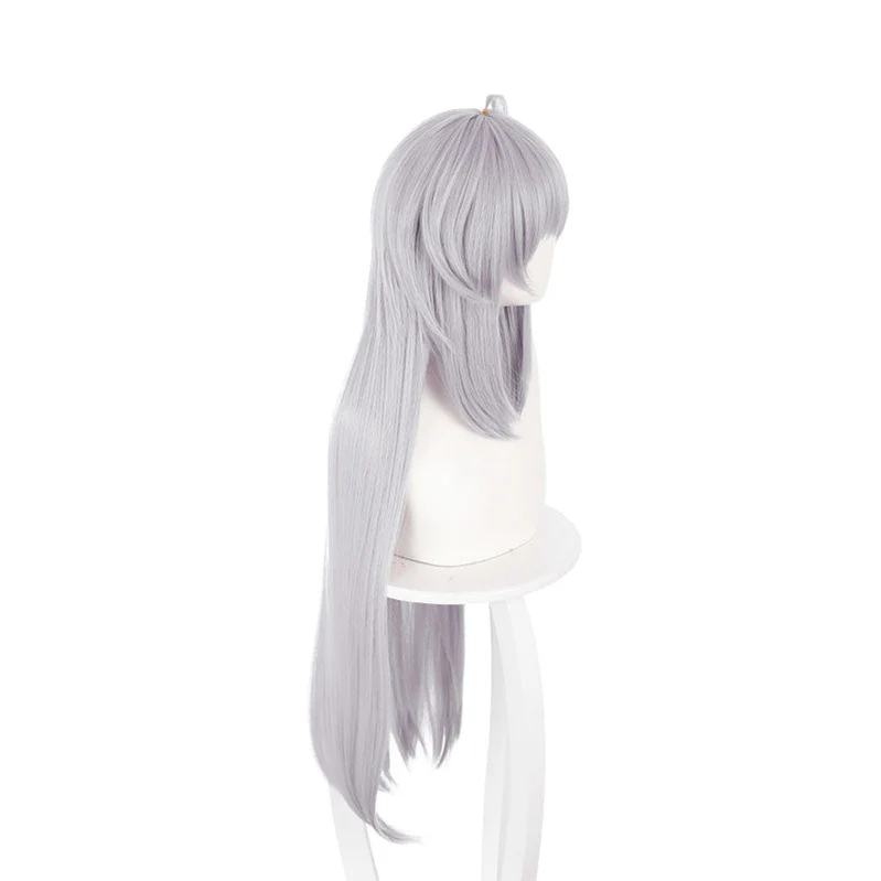Uma Musume Pretty Derby Oguri Cap Silver Gray Long Copslay Wigs