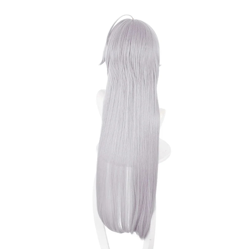 Uma Musume Pretty Derby Oguri Cap Silver Gray Long Copslay Wigs