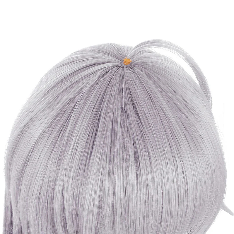 Uma Musume Pretty Derby Oguri Cap Silver Gray Long Copslay Wigs