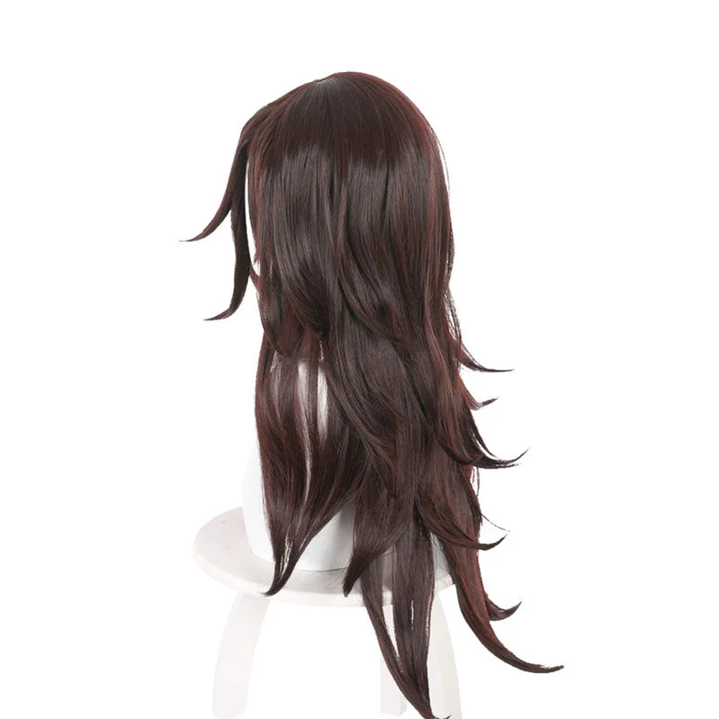Uma Musume Pretty Derby Rice Shower Brown Long Cosplay Wigs