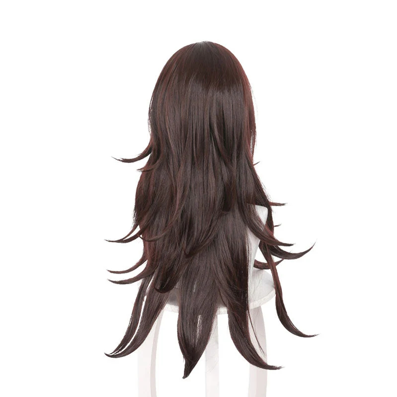 Uma Musume Pretty Derby Rice Shower Brown Long Cosplay Wigs