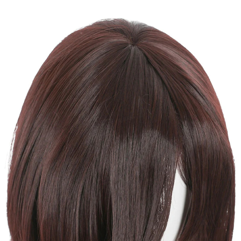 Uma Musume Pretty Derby Rice Shower Brown Long Cosplay Wigs