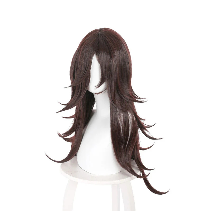 Uma Musume Pretty Derby Rice Shower Brown Long Cosplay Wigs