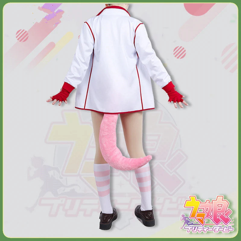 Uma Musume Pretty Derby Sexy Haru Urara Cosplay Costumes