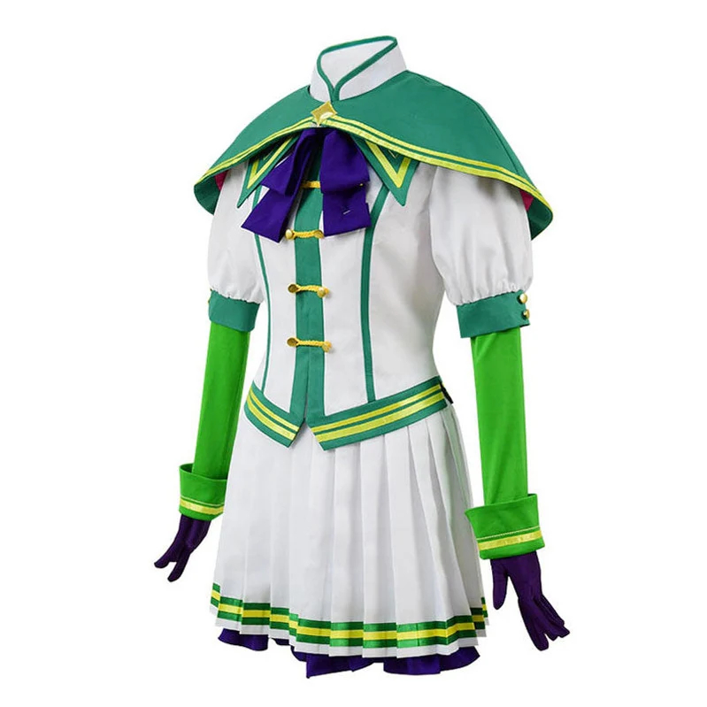 Uma Musume Pretty Derby Silence Suzuka School Uniform Cosplay Costumes