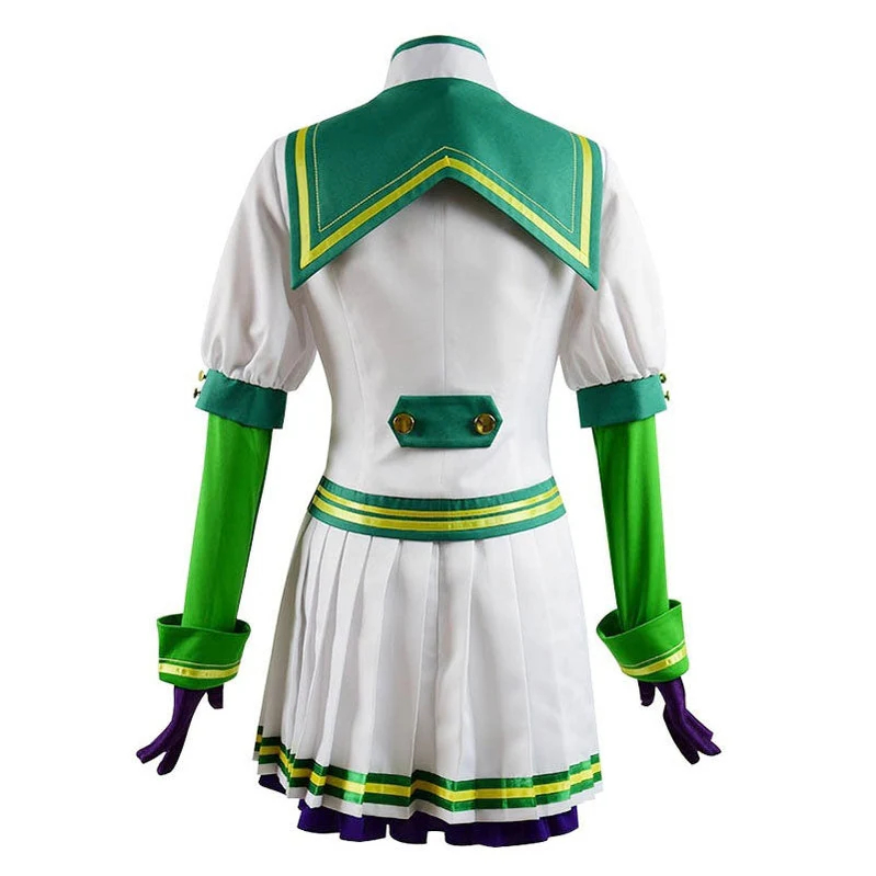 Uma Musume Pretty Derby Silence Suzuka School Uniform Cosplay Costumes