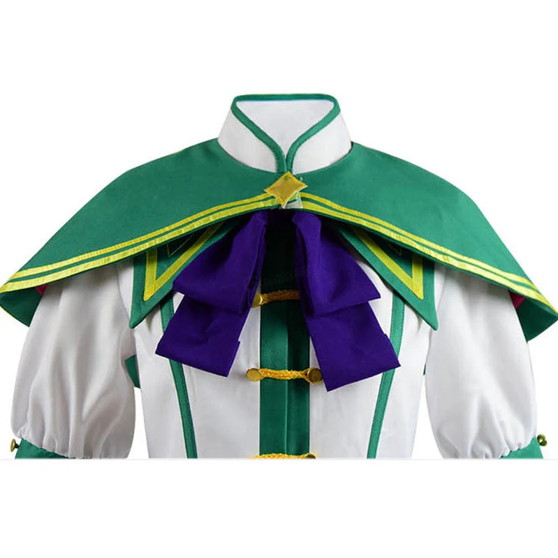 Uma Musume Pretty Derby Silence Suzuka School Uniform Cosplay Costumes