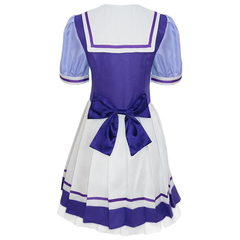 Uma Musume Pretty Derby Special Week School Uniform Cosplay Costumes