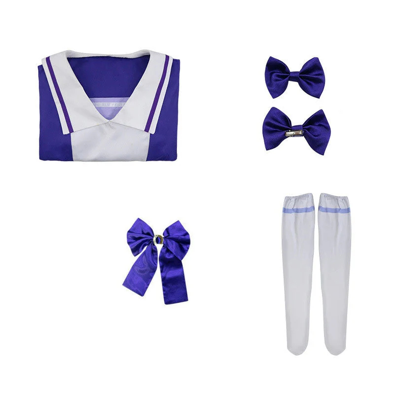 Uma Musume Pretty Derby Special Week School Uniform Cosplay Costumes