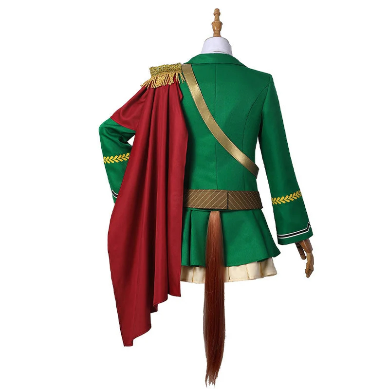 Game Uma Musume Pretty Derby Symboli Rudolf Uniform Cosplay Costumes