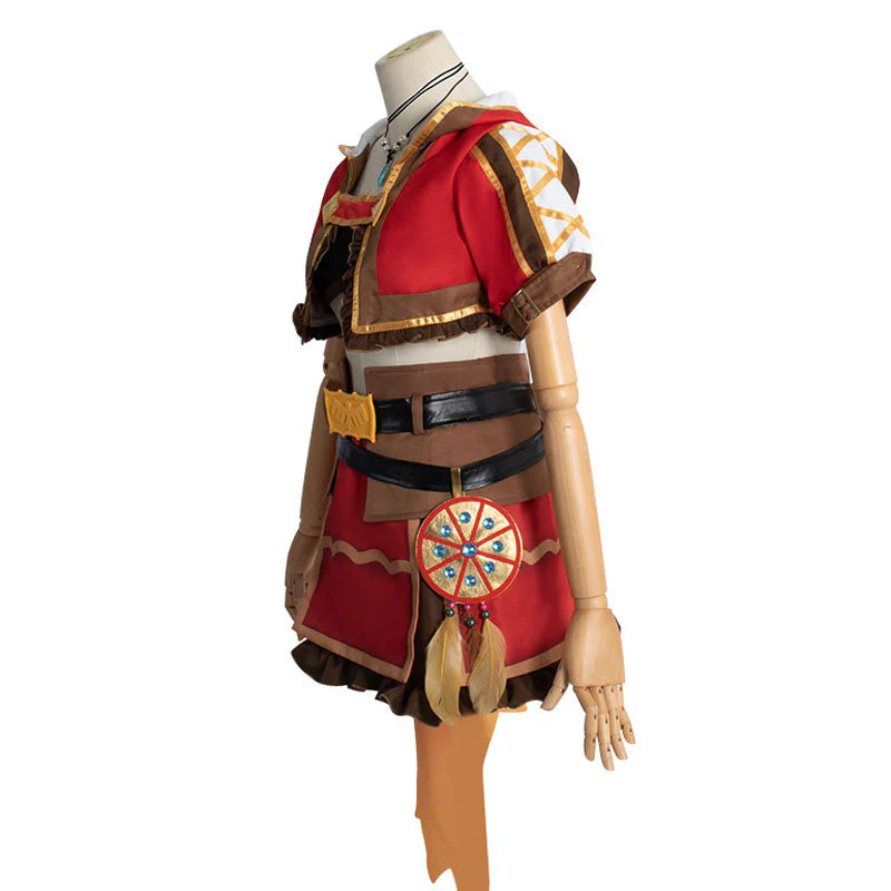 Uma Musume Pretty Derby Tokai Teio Cosplay Costumes