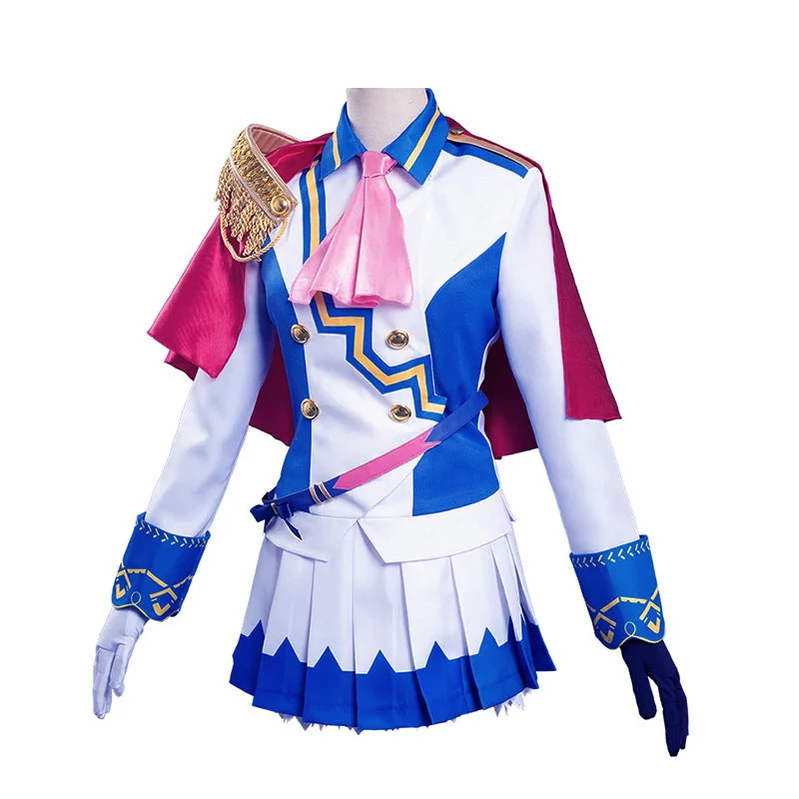Uma Musume Pretty Derby Toukai Teiou School Uniform Cosplay Costumes