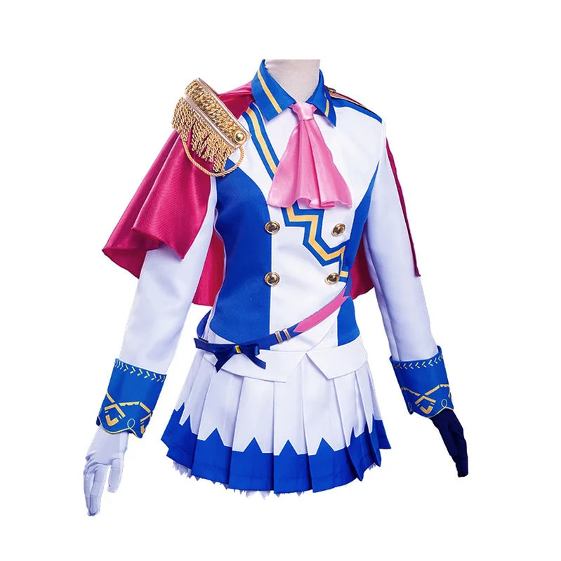 Uma Musume Pretty Derby Toukai Teiou School Uniform Cosplay Costumes