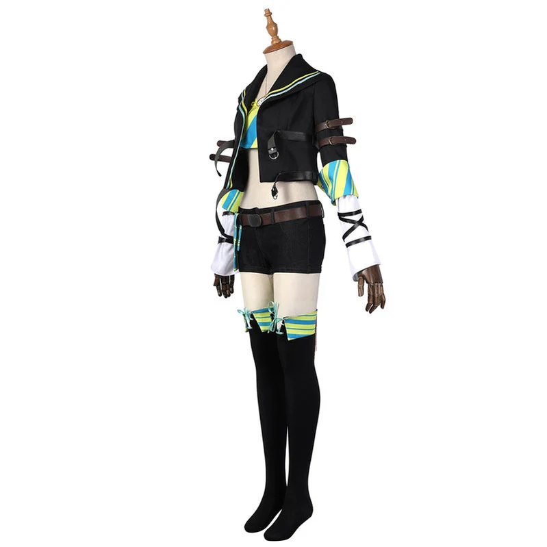 Game Uma Musume Pretty Derby Vodka Uokka Fullsuit Cosplay Costumes