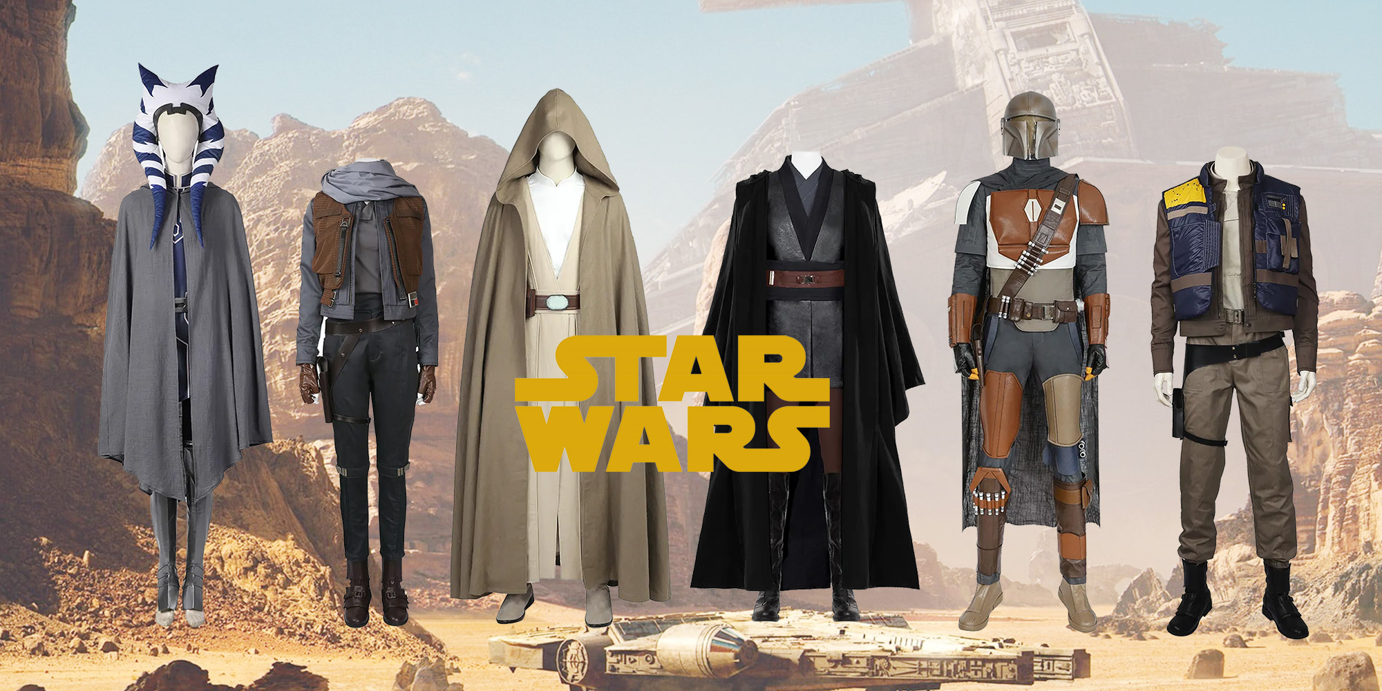 Star Wars Costume, Anakin Skywalker Cosplay