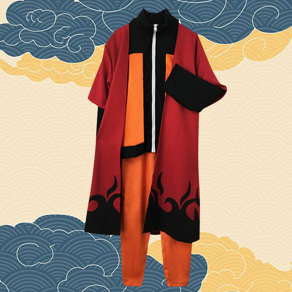 Naruto Sennin Moodo from Naruto Halloween Cosplay Costume