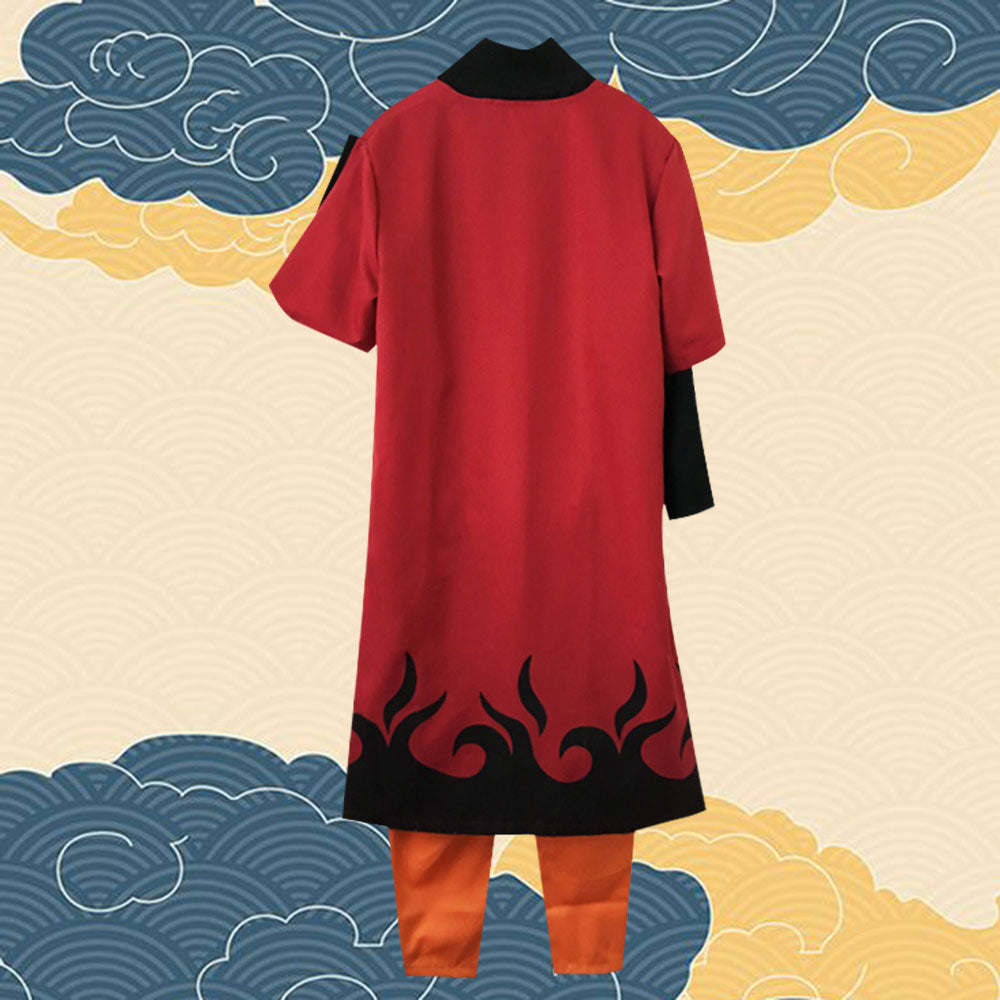 Naruto Sennin Moodo from Naruto Halloween Cosplay Costume