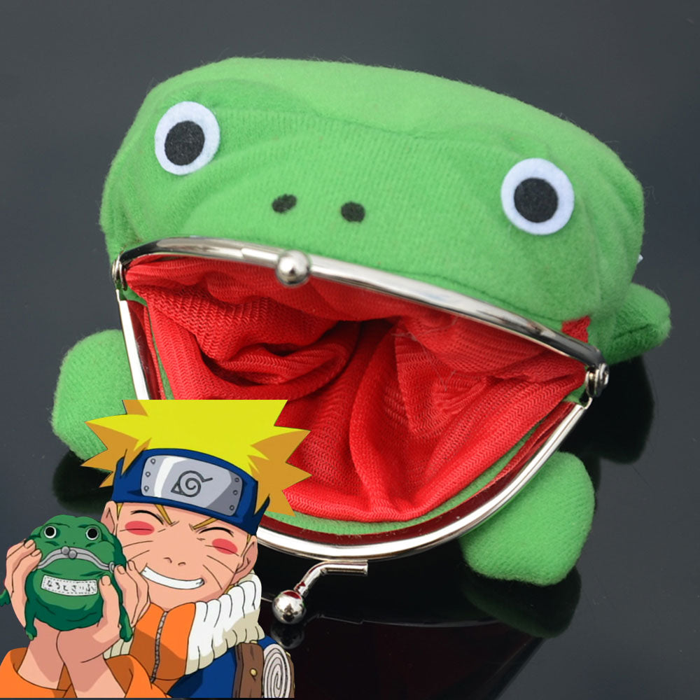 Naruto Uzumaki from Naruto Halloween Coin Purse Cosplay Accessory Prop