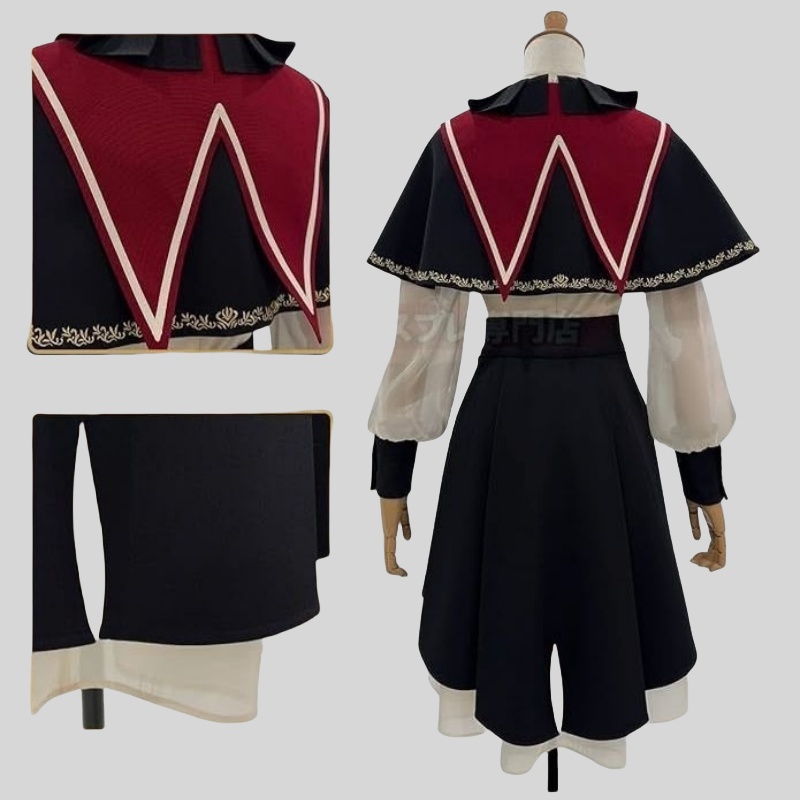 Dream Ave Mujica Wakaba Mutsumi Mortis Cosplay Costume Shirt Skirt Shorts Hat Daily Wear Cos