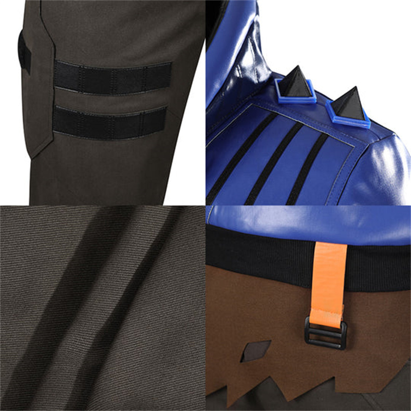 Valorant Yoru Cosplay Costume New Edition