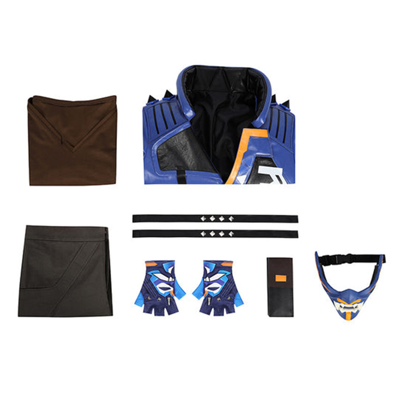 Valorant Yoru Cosplay Costume New Edition