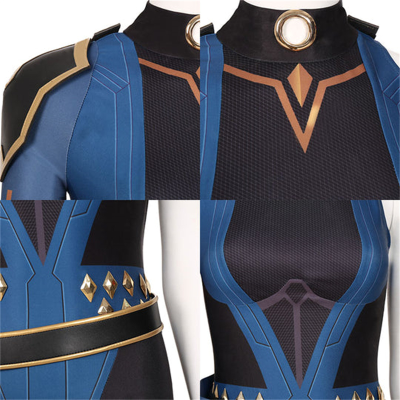 Valorant Reyna Cosplay Costume